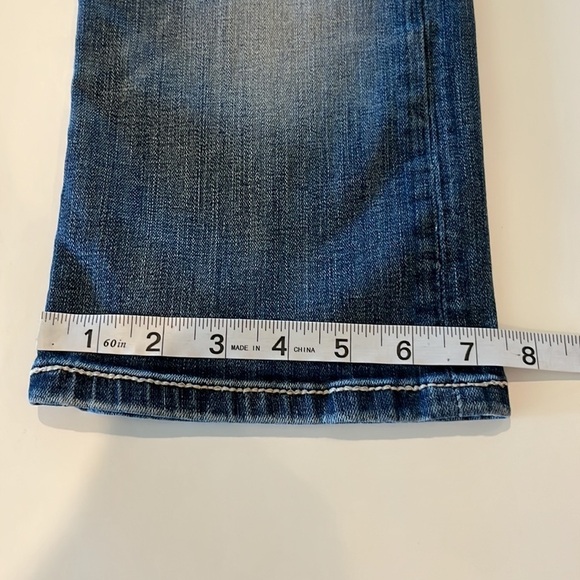 BKE Denim Kate Capri Stretch Mid Rise Size 27 - Picture 7 of 16